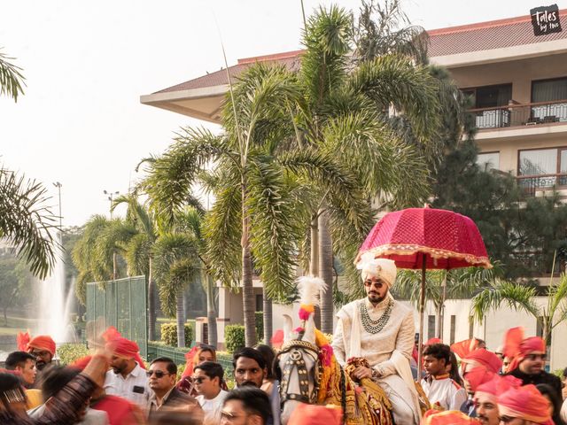 Natasha and Rishabh's wedding in Greater Noida, Delhi NCR 239