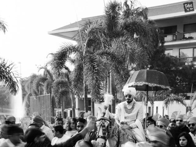 Natasha and Rishabh's wedding in Greater Noida, Delhi NCR 240