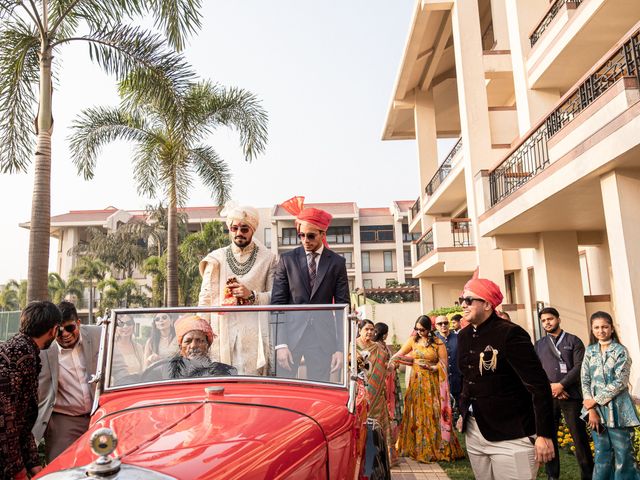 Natasha and Rishabh's wedding in Greater Noida, Delhi NCR 241