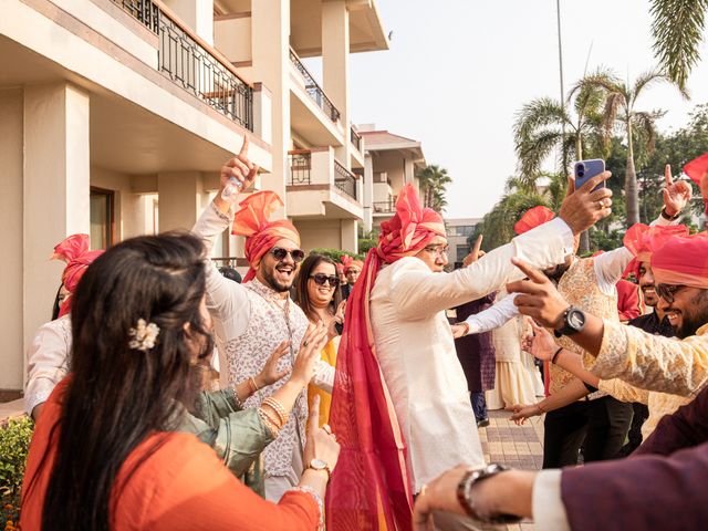 Natasha and Rishabh's wedding in Greater Noida, Delhi NCR 242