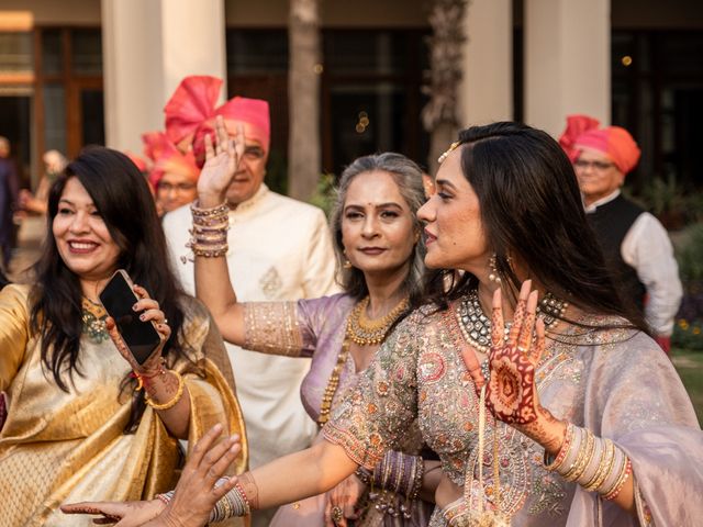 Natasha and Rishabh's wedding in Greater Noida, Delhi NCR 244