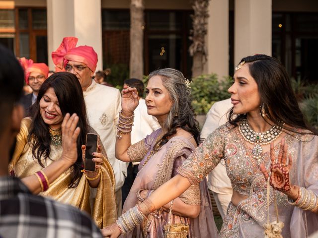 Natasha and Rishabh's wedding in Greater Noida, Delhi NCR 245