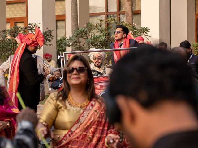Natasha and Rishabh's wedding in Greater Noida, Delhi NCR 246