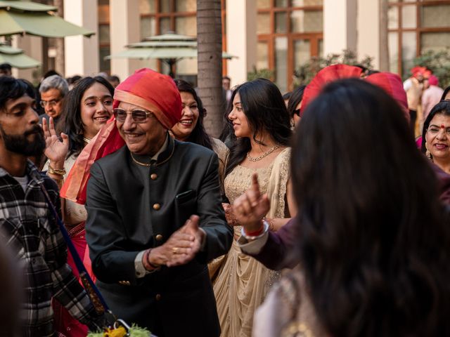 Natasha and Rishabh's wedding in Greater Noida, Delhi NCR 248