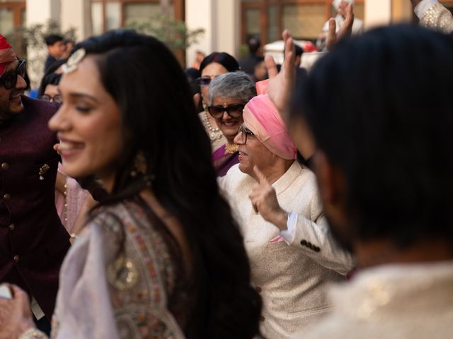 Natasha and Rishabh's wedding in Greater Noida, Delhi NCR 249
