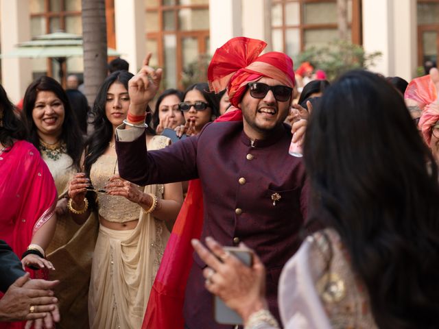 Natasha and Rishabh's wedding in Greater Noida, Delhi NCR 250