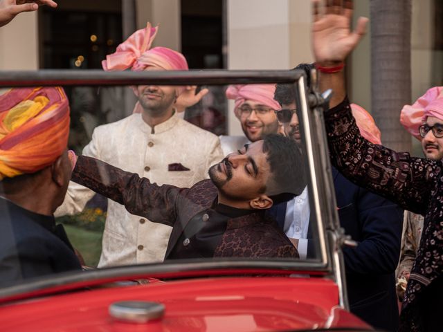 Natasha and Rishabh's wedding in Greater Noida, Delhi NCR 252