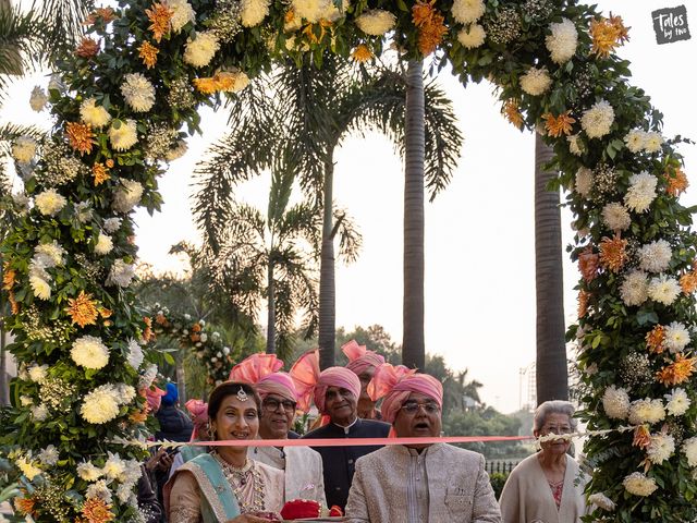 Natasha and Rishabh's wedding in Greater Noida, Delhi NCR 254
