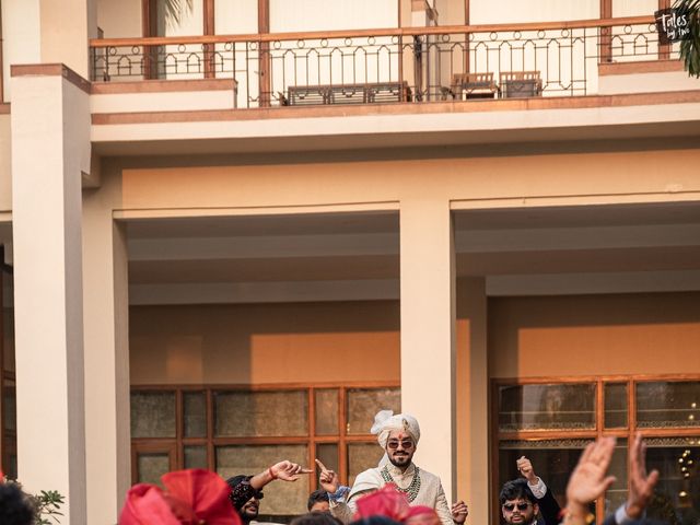 Natasha and Rishabh's wedding in Greater Noida, Delhi NCR 255