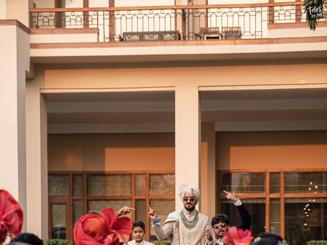 Natasha and Rishabh's wedding in Greater Noida, Delhi NCR 256