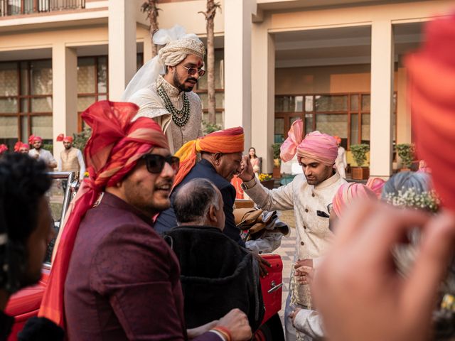 Natasha and Rishabh's wedding in Greater Noida, Delhi NCR 258