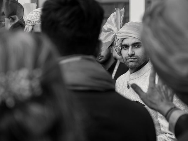 Natasha and Rishabh's wedding in Greater Noida, Delhi NCR 260