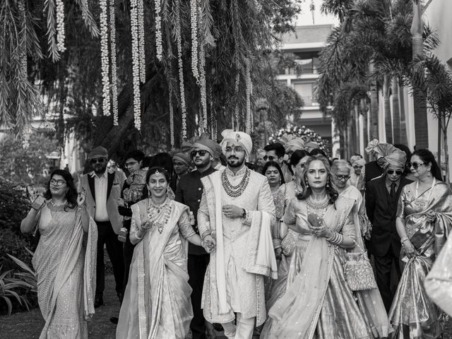 Natasha and Rishabh's wedding in Greater Noida, Delhi NCR 263