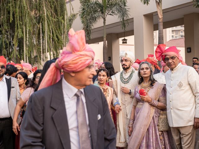 Natasha and Rishabh's wedding in Greater Noida, Delhi NCR 264