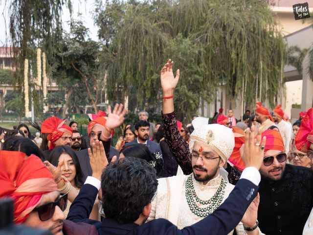 Natasha and Rishabh's wedding in Greater Noida, Delhi NCR 265