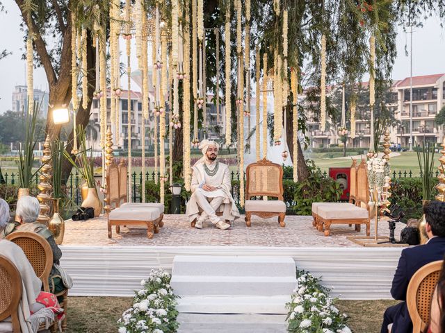 Natasha and Rishabh's wedding in Greater Noida, Delhi NCR 269