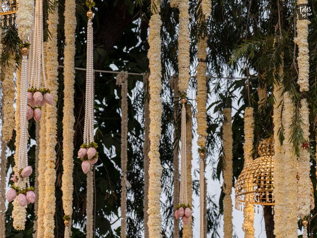 Natasha and Rishabh's wedding in Greater Noida, Delhi NCR 272