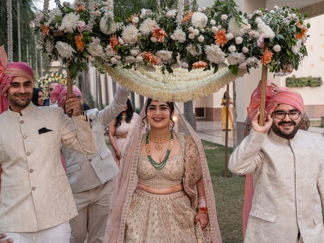 Natasha and Rishabh's wedding in Greater Noida, Delhi NCR 273