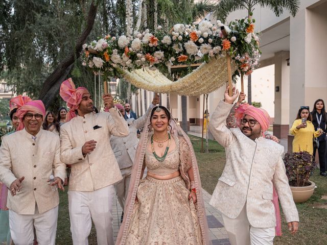Natasha and Rishabh's wedding in Greater Noida, Delhi NCR 274