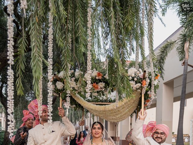 Natasha and Rishabh's wedding in Greater Noida, Delhi NCR 275