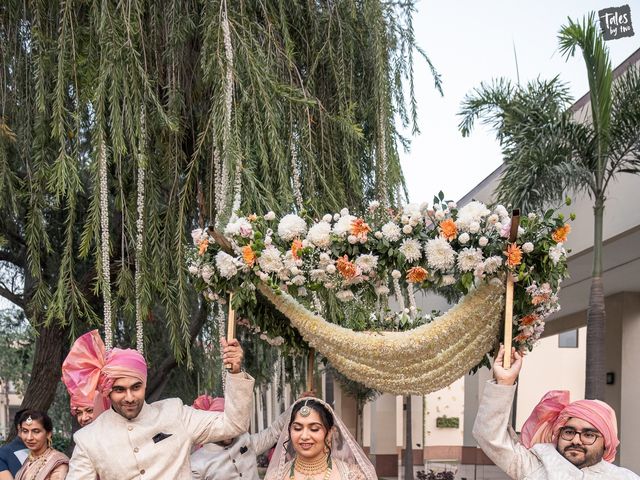 Natasha and Rishabh's wedding in Greater Noida, Delhi NCR 276