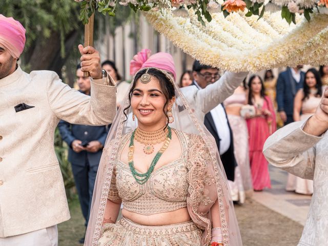 Natasha and Rishabh's wedding in Greater Noida, Delhi NCR 277