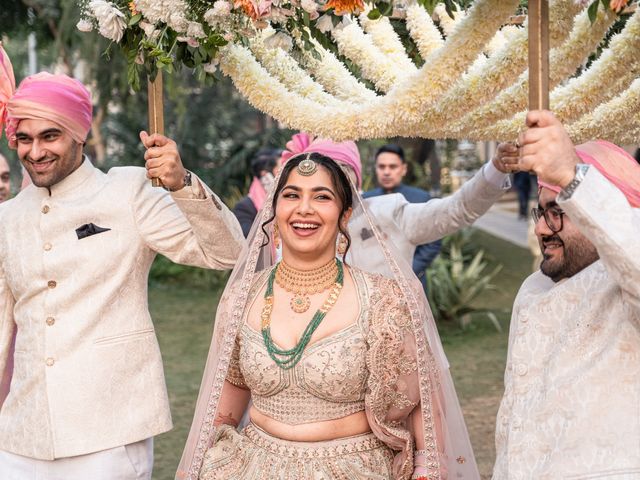 Natasha and Rishabh's wedding in Greater Noida, Delhi NCR 278