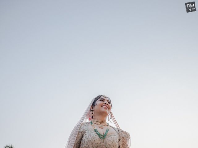 Natasha and Rishabh's wedding in Greater Noida, Delhi NCR 281