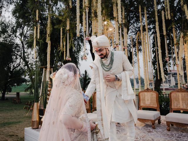 Natasha and Rishabh's wedding in Greater Noida, Delhi NCR 282