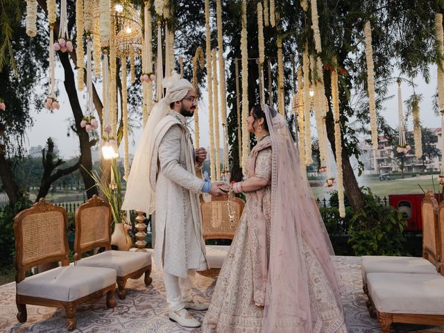 Natasha and Rishabh's wedding in Greater Noida, Delhi NCR 283