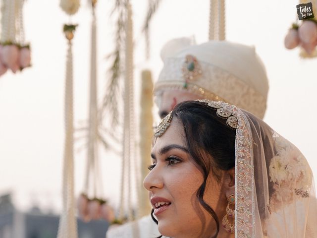 Natasha and Rishabh's wedding in Greater Noida, Delhi NCR 284