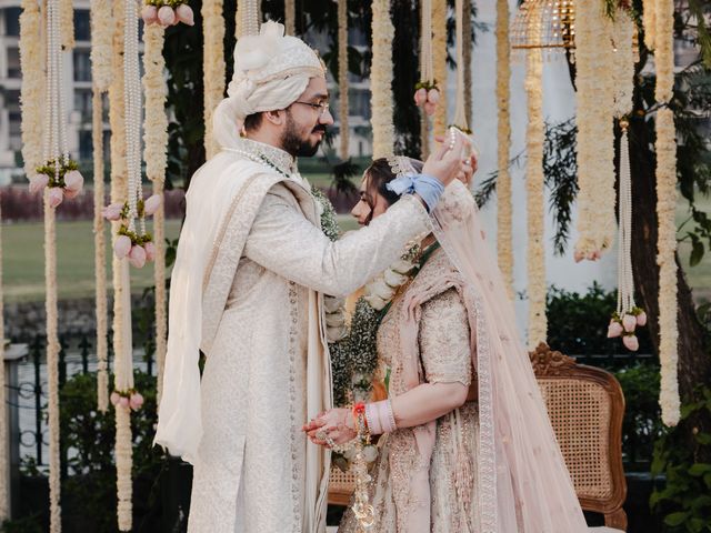 Natasha and Rishabh's wedding in Greater Noida, Delhi NCR 285