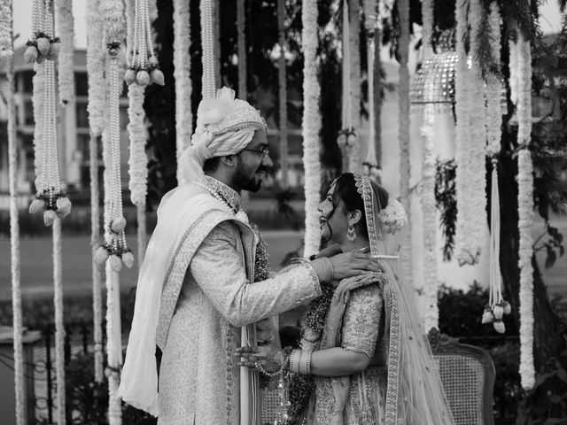 Natasha and Rishabh's wedding in Greater Noida, Delhi NCR 286