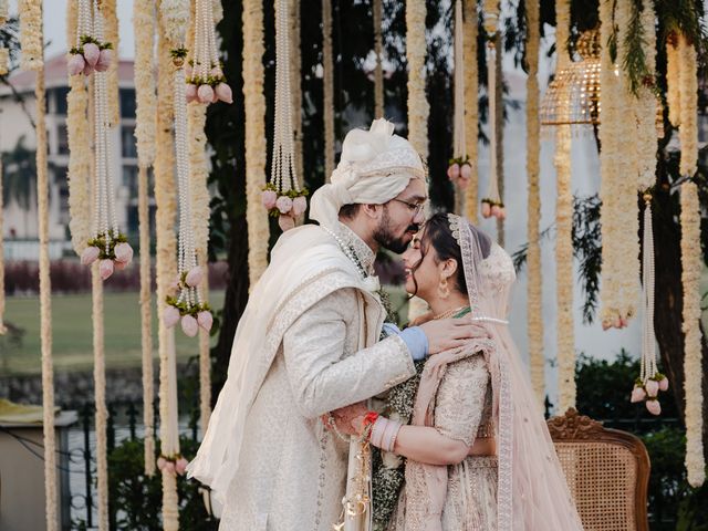 Natasha and Rishabh's wedding in Greater Noida, Delhi NCR 287
