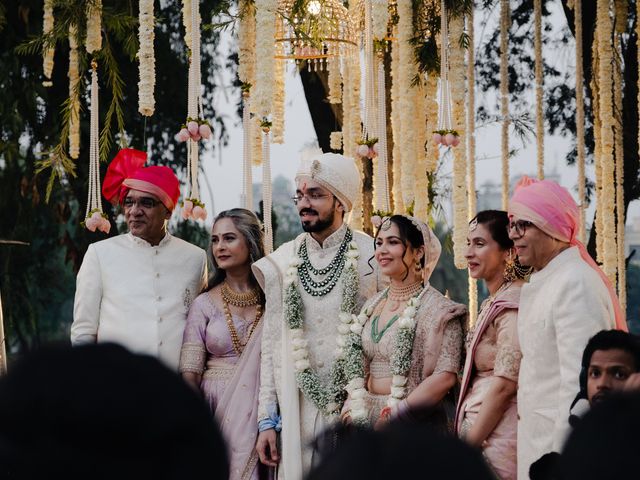 Natasha and Rishabh's wedding in Greater Noida, Delhi NCR 288