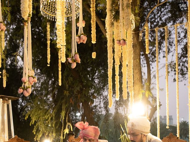 Natasha and Rishabh's wedding in Greater Noida, Delhi NCR 291