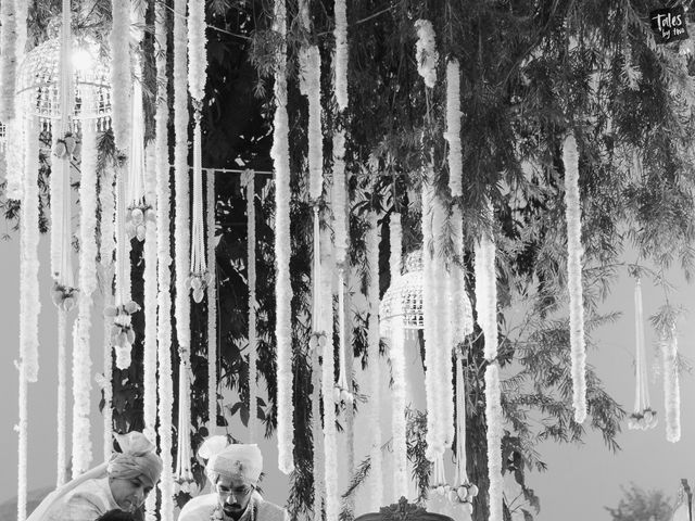 Natasha and Rishabh's wedding in Greater Noida, Delhi NCR 292