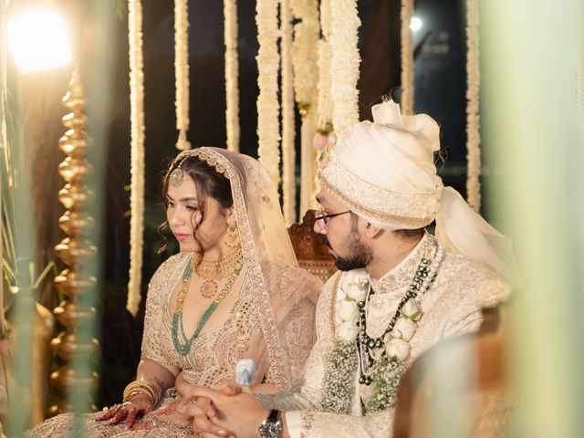 Natasha and Rishabh's wedding in Greater Noida, Delhi NCR 293