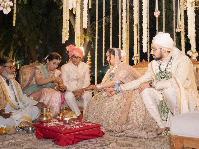 Natasha and Rishabh's wedding in Greater Noida, Delhi NCR 294