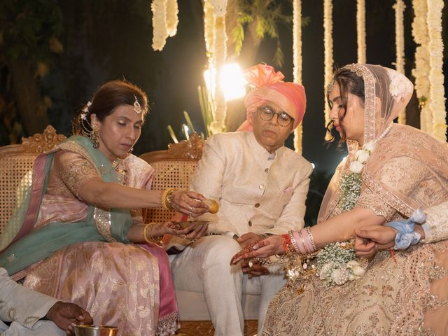 Natasha and Rishabh's wedding in Greater Noida, Delhi NCR 295