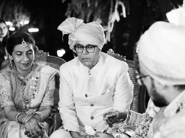 Natasha and Rishabh's wedding in Greater Noida, Delhi NCR 296