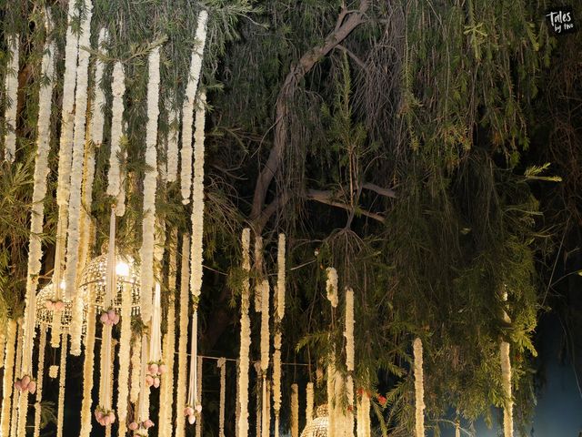Natasha and Rishabh's wedding in Greater Noida, Delhi NCR 299