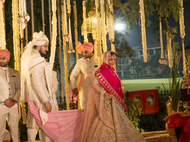 Natasha and Rishabh's wedding in Greater Noida, Delhi NCR 300