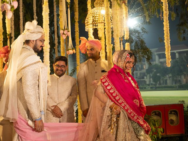 Natasha and Rishabh's wedding in Greater Noida, Delhi NCR 301