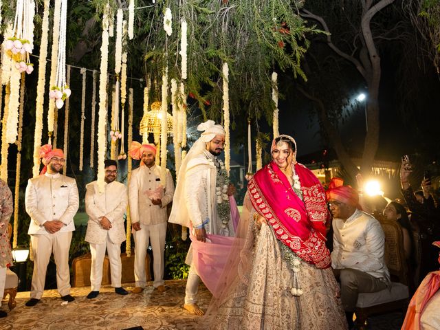 Natasha and Rishabh's wedding in Greater Noida, Delhi NCR 302