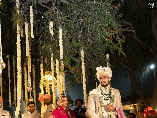 Natasha and Rishabh's wedding in Greater Noida, Delhi NCR 303