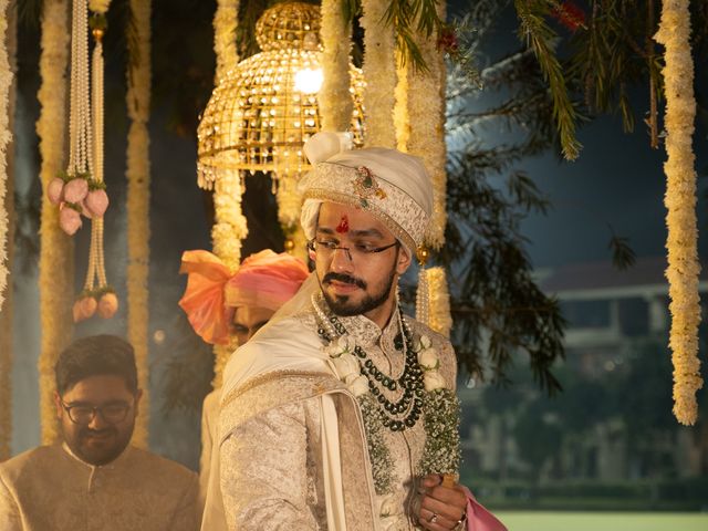 Natasha and Rishabh's wedding in Greater Noida, Delhi NCR 304