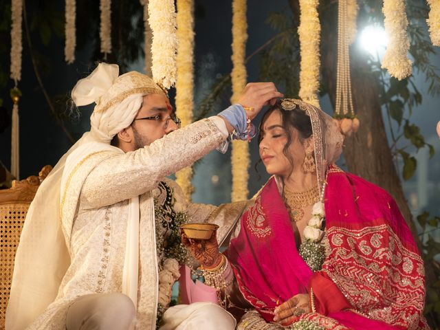 Natasha and Rishabh's wedding in Greater Noida, Delhi NCR 307
