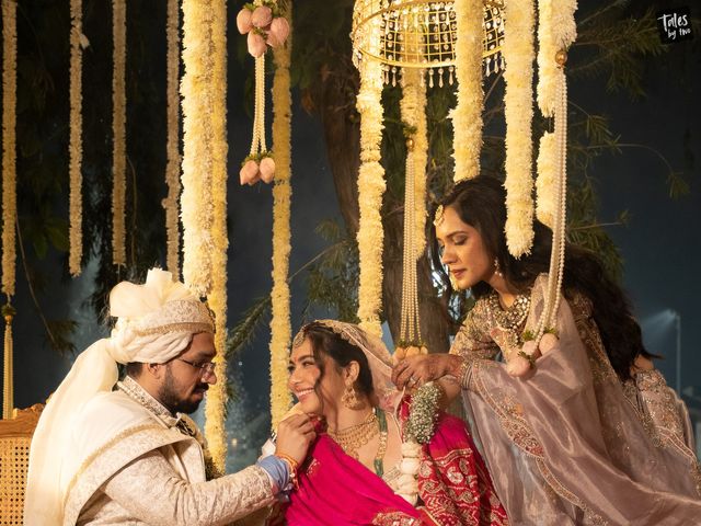 Natasha and Rishabh's wedding in Greater Noida, Delhi NCR 308