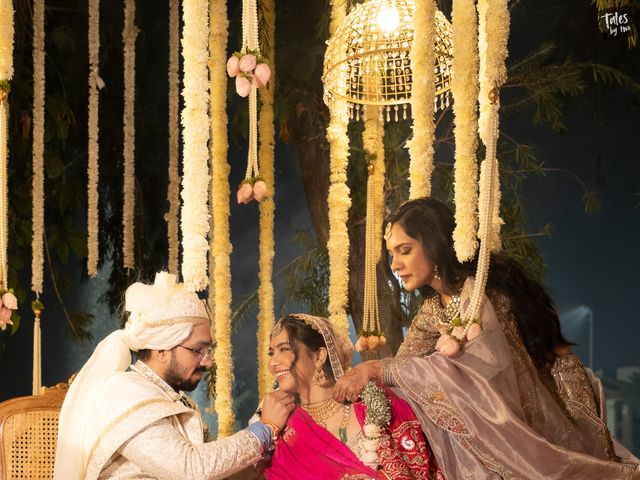 Natasha and Rishabh's wedding in Greater Noida, Delhi NCR 309